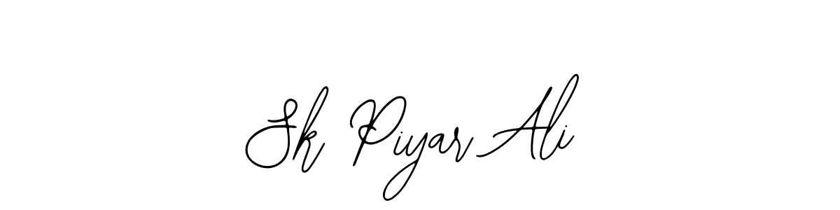 It looks lik you need a new signature style for name Sk Piyar Ali. Design unique handwritten (Bearetta-2O07w) signature with our free signature maker in just a few clicks. Sk Piyar Ali signature style 12 images and pictures png