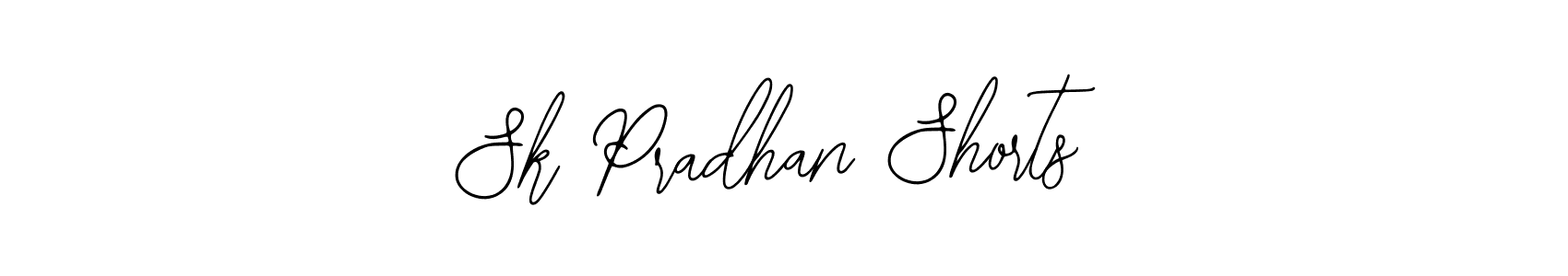 Also we have Sk Pradhan Shorts name is the best signature style. Create professional handwritten signature collection using Bearetta-2O07w autograph style. Sk Pradhan Shorts signature style 12 images and pictures png