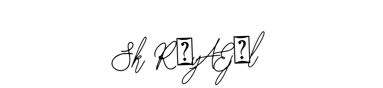 Also You can easily find your signature by using the search form. We will create Sk RĪyÆjŪl name handwritten signature images for you free of cost using Bearetta-2O07w sign style. Sk RĪyÆjŪl signature style 12 images and pictures png