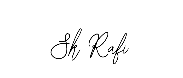 Make a beautiful signature design for name Sk Rafi. With this signature (Bearetta-2O07w) style, you can create a handwritten signature for free. Sk Rafi signature style 12 images and pictures png
