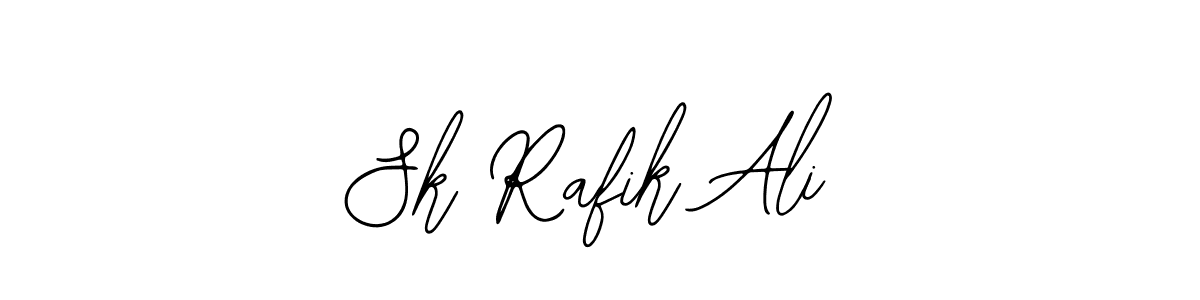 Create a beautiful signature design for name Sk Rafik Ali. With this signature (Bearetta-2O07w) fonts, you can make a handwritten signature for free. Sk Rafik Ali signature style 12 images and pictures png