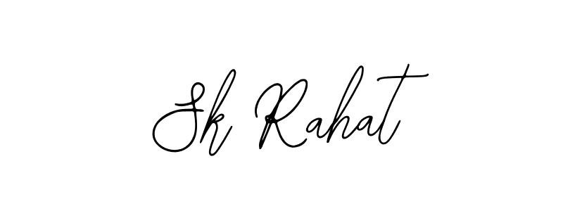 Similarly Bearetta-2O07w is the best handwritten signature design. Signature creator online .You can use it as an online autograph creator for name Sk Rahat. Sk Rahat signature style 12 images and pictures png