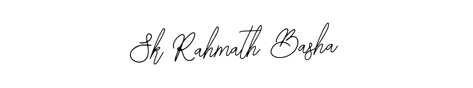 Create a beautiful signature design for name Sk Rahmath Basha. With this signature (Bearetta-2O07w) fonts, you can make a handwritten signature for free. Sk Rahmath Basha signature style 12 images and pictures png