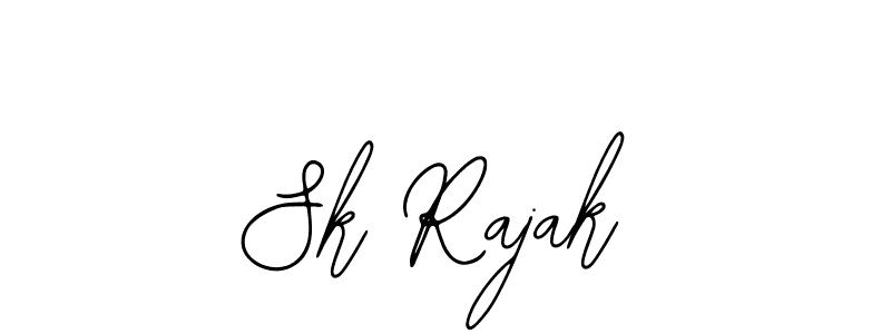 Make a beautiful signature design for name Sk Rajak. With this signature (Bearetta-2O07w) style, you can create a handwritten signature for free. Sk Rajak signature style 12 images and pictures png