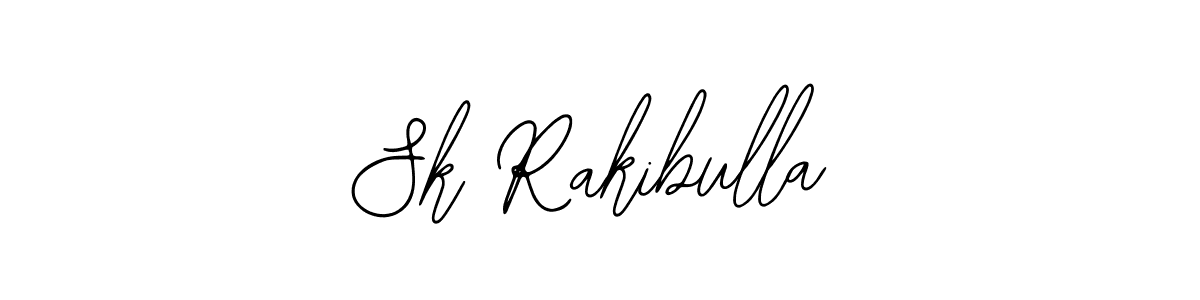 How to make Sk Rakibulla signature? Bearetta-2O07w is a professional autograph style. Create handwritten signature for Sk Rakibulla name. Sk Rakibulla signature style 12 images and pictures png