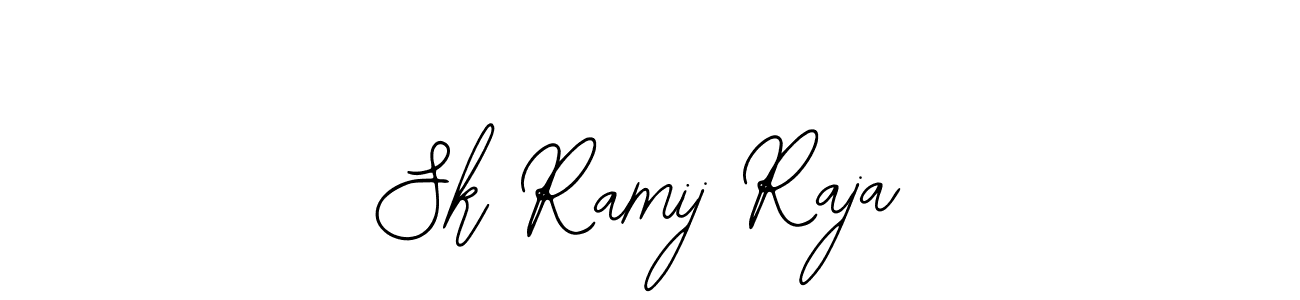 Use a signature maker to create a handwritten signature online. With this signature software, you can design (Bearetta-2O07w) your own signature for name Sk Ramij Raja. Sk Ramij Raja signature style 12 images and pictures png