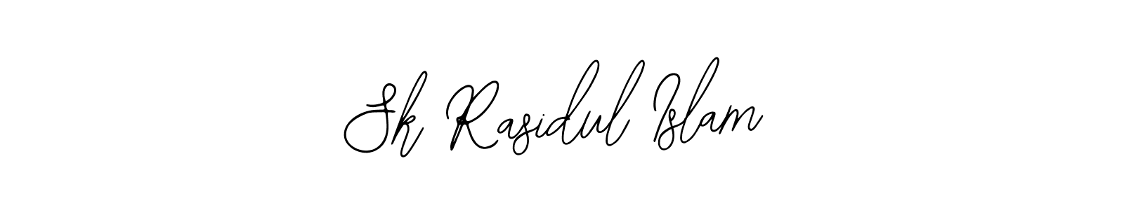Create a beautiful signature design for name Sk Rasidul Islam. With this signature (Bearetta-2O07w) fonts, you can make a handwritten signature for free. Sk Rasidul Islam signature style 12 images and pictures png