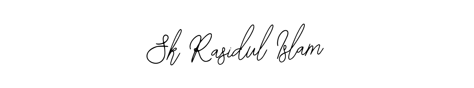 Sk Rasidul Islam stylish signature style. Best Handwritten Sign (Bearetta-2O07w) for my name. Handwritten Signature Collection Ideas for my name Sk Rasidul Islam. Sk Rasidul Islam signature style 12 images and pictures png