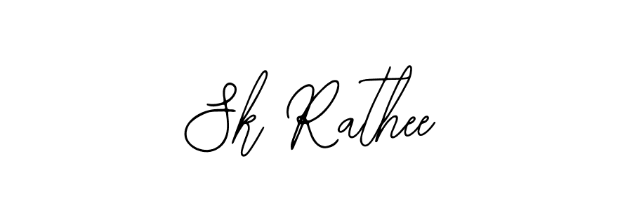 Make a beautiful signature design for name Sk Rathee. With this signature (Bearetta-2O07w) style, you can create a handwritten signature for free. Sk Rathee signature style 12 images and pictures png