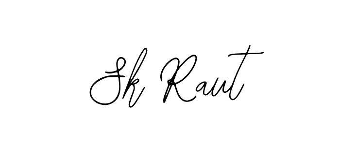 Design your own signature with our free online signature maker. With this signature software, you can create a handwritten (Bearetta-2O07w) signature for name Sk Raut. Sk Raut signature style 12 images and pictures png