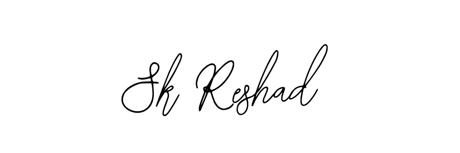 Also we have Sk Reshad name is the best signature style. Create professional handwritten signature collection using Bearetta-2O07w autograph style. Sk Reshad signature style 12 images and pictures png