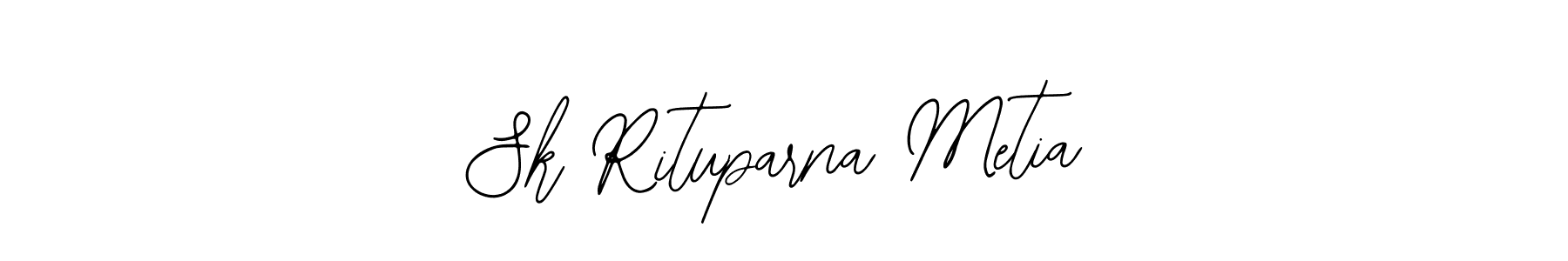 Use a signature maker to create a handwritten signature online. With this signature software, you can design (Bearetta-2O07w) your own signature for name Sk Rituparna Metia. Sk Rituparna Metia signature style 12 images and pictures png