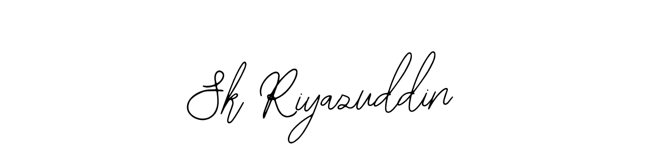 It looks lik you need a new signature style for name Sk Riyazuddin. Design unique handwritten (Bearetta-2O07w) signature with our free signature maker in just a few clicks. Sk Riyazuddin signature style 12 images and pictures png