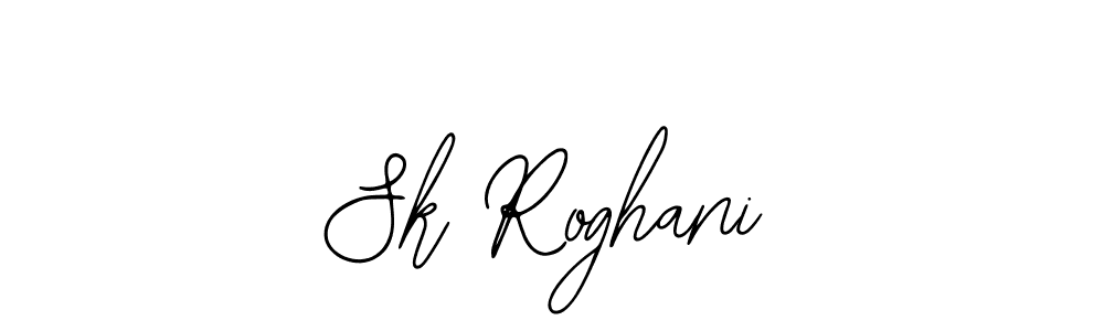 Best and Professional Signature Style for Sk Roghani. Bearetta-2O07w Best Signature Style Collection. Sk Roghani signature style 12 images and pictures png