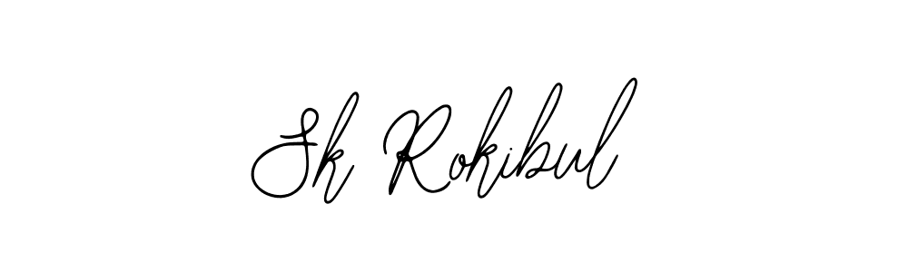 Sk Rokibul stylish signature style. Best Handwritten Sign (Bearetta-2O07w) for my name. Handwritten Signature Collection Ideas for my name Sk Rokibul. Sk Rokibul signature style 12 images and pictures png