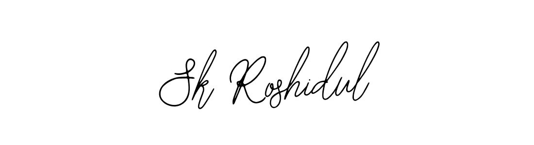 It looks lik you need a new signature style for name Sk Roshidul. Design unique handwritten (Bearetta-2O07w) signature with our free signature maker in just a few clicks. Sk Roshidul signature style 12 images and pictures png