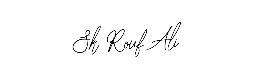 if you are searching for the best signature style for your name Sk Rouf Ali. so please give up your signature search. here we have designed multiple signature styles  using Bearetta-2O07w. Sk Rouf Ali signature style 12 images and pictures png