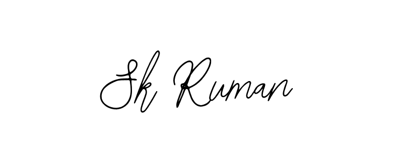 See photos of Sk Ruman official signature by Spectra . Check more albums & portfolios. Read reviews & check more about Bearetta-2O07w font. Sk Ruman signature style 12 images and pictures png