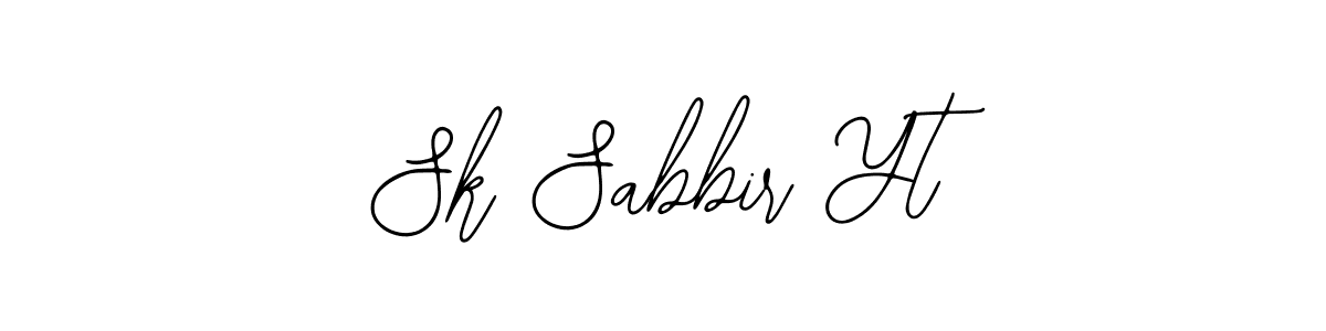 How to Draw Sk Sabbir Yt signature style? Bearetta-2O07w is a latest design signature styles for name Sk Sabbir Yt. Sk Sabbir Yt signature style 12 images and pictures png
