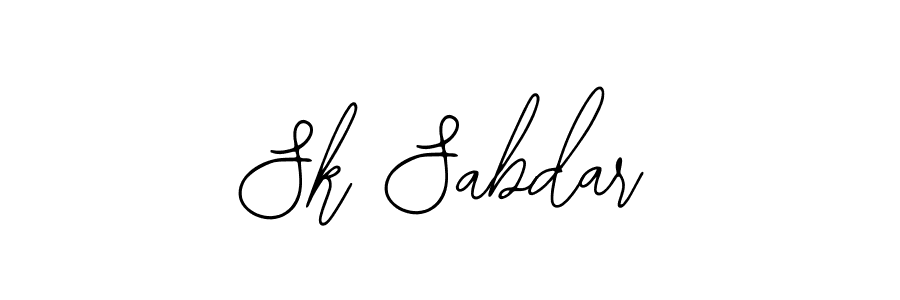 How to Draw Sk Sabdar signature style? Bearetta-2O07w is a latest design signature styles for name Sk Sabdar. Sk Sabdar signature style 12 images and pictures png