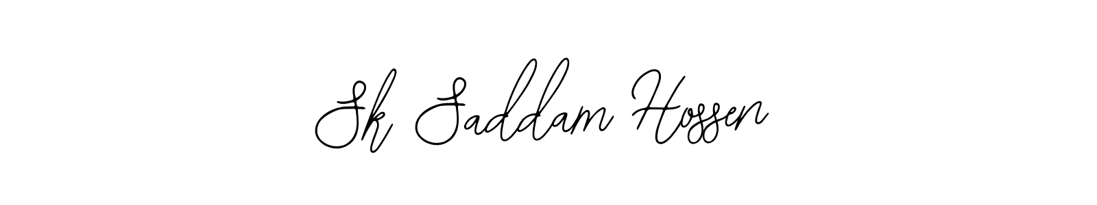 Also You can easily find your signature by using the search form. We will create Sk Saddam Hossen name handwritten signature images for you free of cost using Bearetta-2O07w sign style. Sk Saddam Hossen signature style 12 images and pictures png