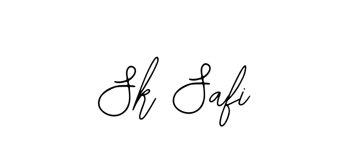 How to make Sk Safi signature? Bearetta-2O07w is a professional autograph style. Create handwritten signature for Sk Safi name. Sk Safi signature style 12 images and pictures png
