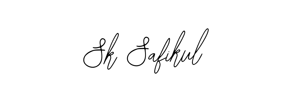 How to make Sk Safikul signature? Bearetta-2O07w is a professional autograph style. Create handwritten signature for Sk Safikul name. Sk Safikul signature style 12 images and pictures png