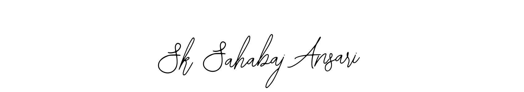 How to make Sk Sahabaj Ansari signature? Bearetta-2O07w is a professional autograph style. Create handwritten signature for Sk Sahabaj Ansari name. Sk Sahabaj Ansari signature style 12 images and pictures png