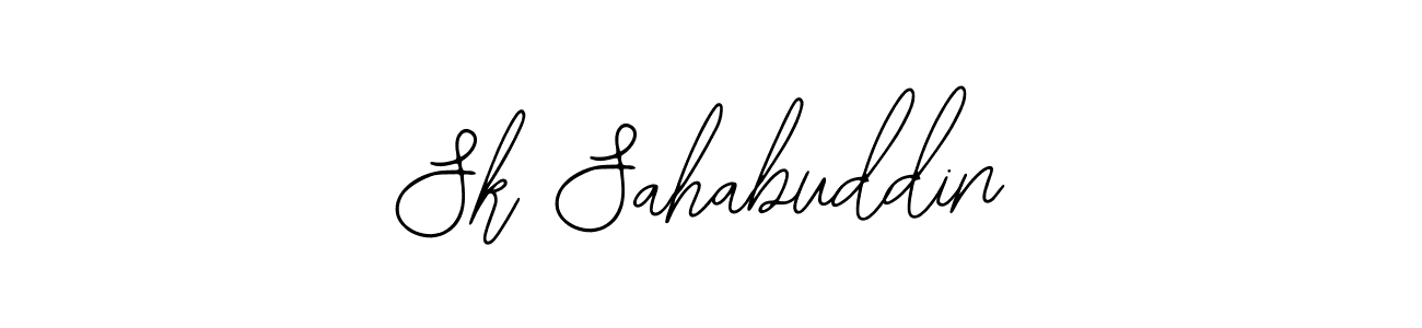 It looks lik you need a new signature style for name Sk Sahabuddin. Design unique handwritten (Bearetta-2O07w) signature with our free signature maker in just a few clicks. Sk Sahabuddin signature style 12 images and pictures png