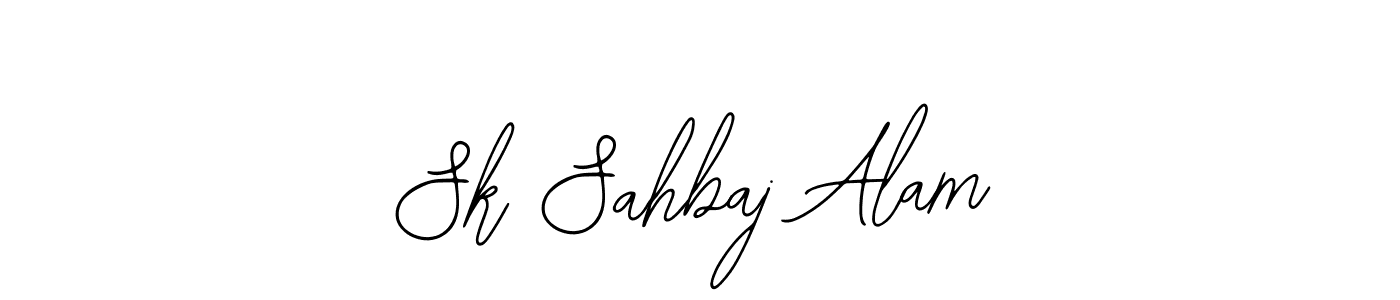 It looks lik you need a new signature style for name Sk Sahbaj Alam. Design unique handwritten (Bearetta-2O07w) signature with our free signature maker in just a few clicks. Sk Sahbaj Alam signature style 12 images and pictures png