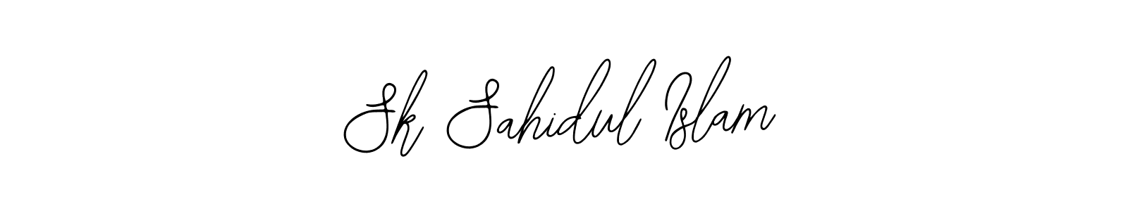 Bearetta-2O07w is a professional signature style that is perfect for those who want to add a touch of class to their signature. It is also a great choice for those who want to make their signature more unique. Get Sk Sahidul Islam name to fancy signature for free. Sk Sahidul Islam signature style 12 images and pictures png