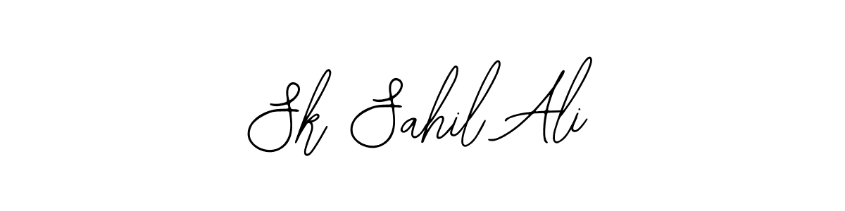 Bearetta-2O07w is a professional signature style that is perfect for those who want to add a touch of class to their signature. It is also a great choice for those who want to make their signature more unique. Get Sk Sahil Ali name to fancy signature for free. Sk Sahil Ali signature style 12 images and pictures png