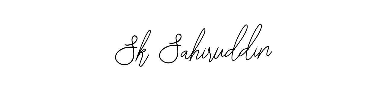 Also You can easily find your signature by using the search form. We will create Sk Sahiruddin name handwritten signature images for you free of cost using Bearetta-2O07w sign style. Sk Sahiruddin signature style 12 images and pictures png