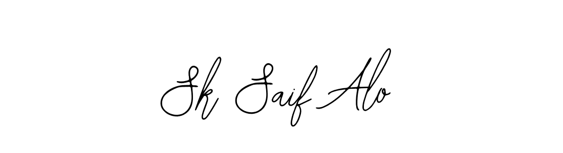 How to make Sk Saif Alo signature? Bearetta-2O07w is a professional autograph style. Create handwritten signature for Sk Saif Alo name. Sk Saif Alo signature style 12 images and pictures png