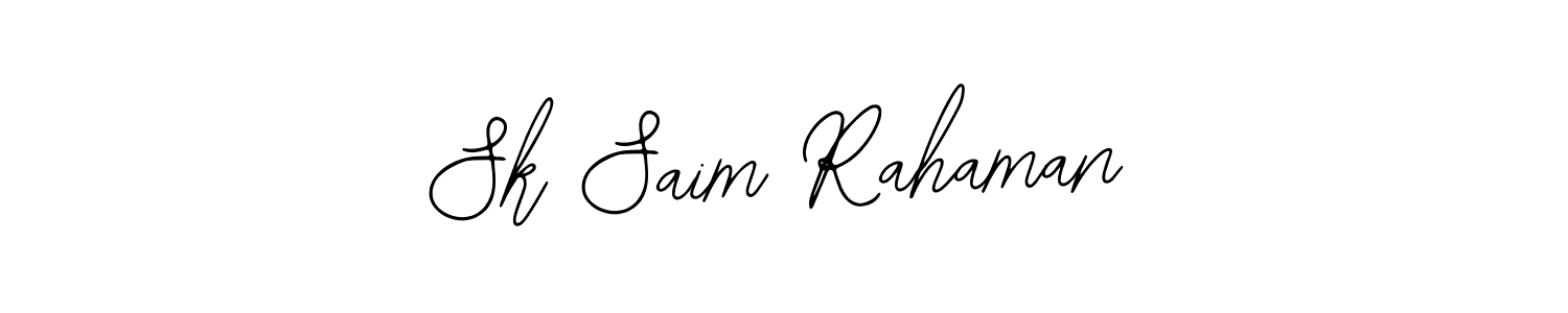 It looks lik you need a new signature style for name Sk Saim Rahaman. Design unique handwritten (Bearetta-2O07w) signature with our free signature maker in just a few clicks. Sk Saim Rahaman signature style 12 images and pictures png