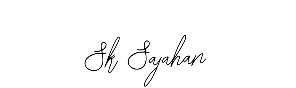 How to make Sk Sajahan signature? Bearetta-2O07w is a professional autograph style. Create handwritten signature for Sk Sajahan name. Sk Sajahan signature style 12 images and pictures png