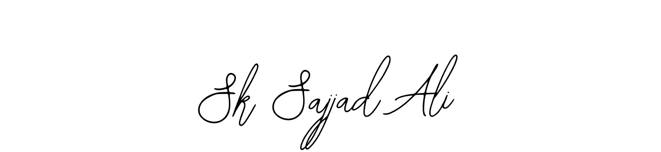Create a beautiful signature design for name Sk Sajjad Ali. With this signature (Bearetta-2O07w) fonts, you can make a handwritten signature for free. Sk Sajjad Ali signature style 12 images and pictures png