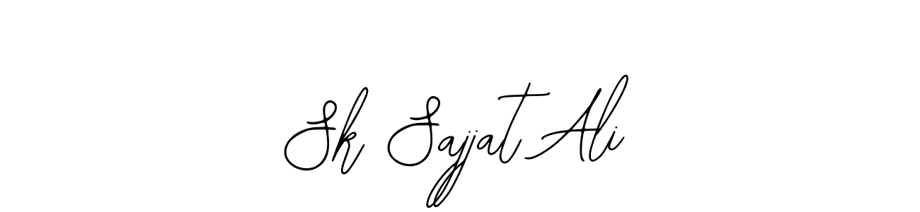 Also we have Sk Sajjat Ali name is the best signature style. Create professional handwritten signature collection using Bearetta-2O07w autograph style. Sk Sajjat Ali signature style 12 images and pictures png