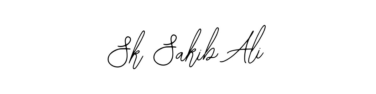 It looks lik you need a new signature style for name Sk Sakib Ali. Design unique handwritten (Bearetta-2O07w) signature with our free signature maker in just a few clicks. Sk Sakib Ali signature style 12 images and pictures png