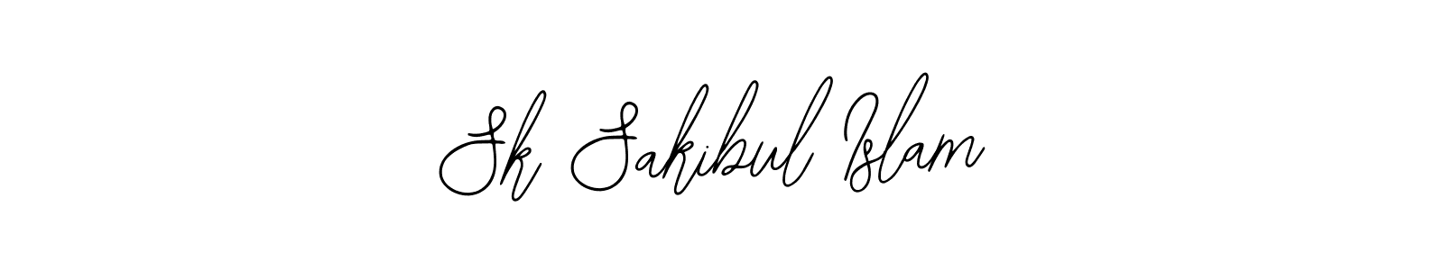 The best way (Bearetta-2O07w) to make a short signature is to pick only two or three words in your name. The name Sk Sakibul Islam include a total of six letters. For converting this name. Sk Sakibul Islam signature style 12 images and pictures png