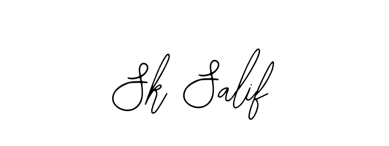 Also You can easily find your signature by using the search form. We will create Sk Salif name handwritten signature images for you free of cost using Bearetta-2O07w sign style. Sk Salif signature style 12 images and pictures png