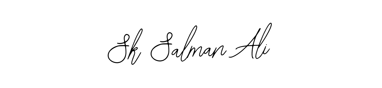 Make a beautiful signature design for name Sk Salman Ali. Use this online signature maker to create a handwritten signature for free. Sk Salman Ali signature style 12 images and pictures png