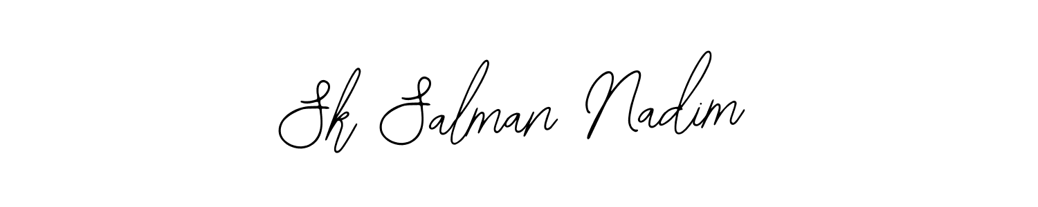 How to make Sk Salman Nadim signature? Bearetta-2O07w is a professional autograph style. Create handwritten signature for Sk Salman Nadim name. Sk Salman Nadim signature style 12 images and pictures png