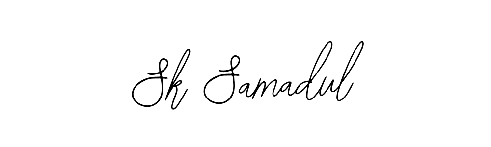 Make a beautiful signature design for name Sk Samadul. With this signature (Bearetta-2O07w) style, you can create a handwritten signature for free. Sk Samadul signature style 12 images and pictures png