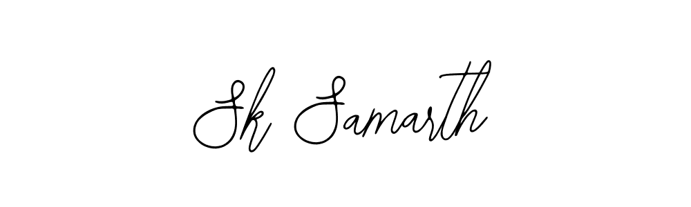 It looks lik you need a new signature style for name Sk Samarth. Design unique handwritten (Bearetta-2O07w) signature with our free signature maker in just a few clicks. Sk Samarth signature style 12 images and pictures png