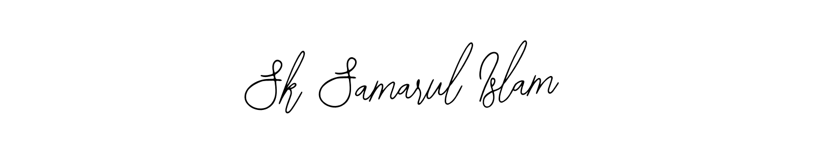 Make a beautiful signature design for name Sk Samarul Islam. Use this online signature maker to create a handwritten signature for free. Sk Samarul Islam signature style 12 images and pictures png