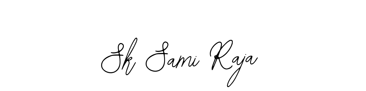 It looks lik you need a new signature style for name Sk Sami Raja. Design unique handwritten (Bearetta-2O07w) signature with our free signature maker in just a few clicks. Sk Sami Raja signature style 12 images and pictures png