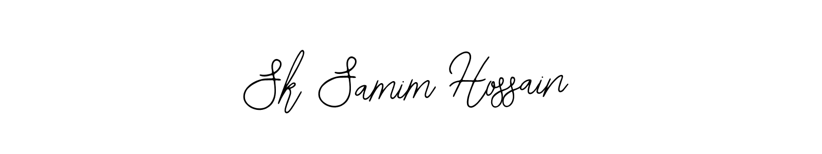 How to Draw Sk Samim Hossain signature style? Bearetta-2O07w is a latest design signature styles for name Sk Samim Hossain. Sk Samim Hossain signature style 12 images and pictures png