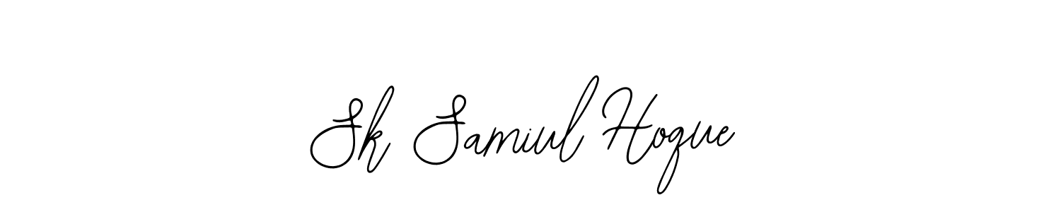 It looks lik you need a new signature style for name Sk Samiul Hoque. Design unique handwritten (Bearetta-2O07w) signature with our free signature maker in just a few clicks. Sk Samiul Hoque signature style 12 images and pictures png