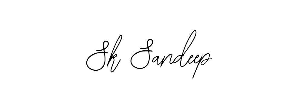 Make a short Sk Sandeep signature style. Manage your documents anywhere anytime using Bearetta-2O07w. Create and add eSignatures, submit forms, share and send files easily. Sk Sandeep signature style 12 images and pictures png
